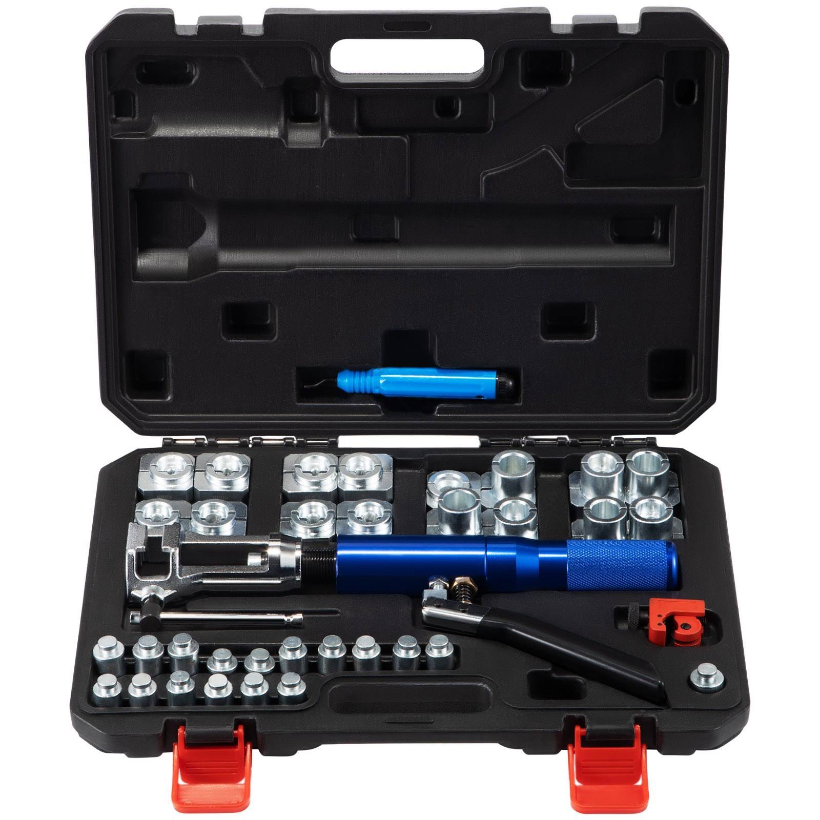 VEVOR Hydraulic Flaring Tool Kit Double Flaring Tool 45 for 3/16" to 1/2" Tube(3/16"-1/2")