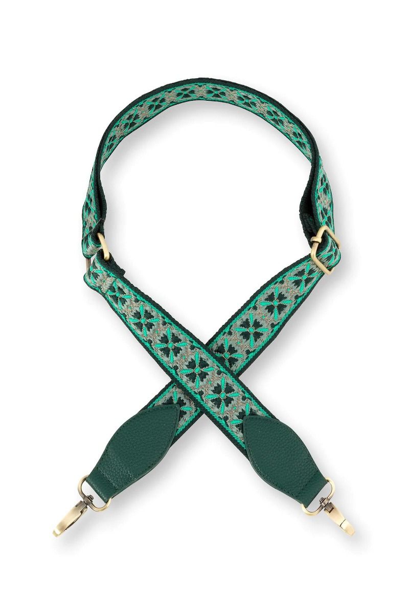 Bag Strap Flower Green