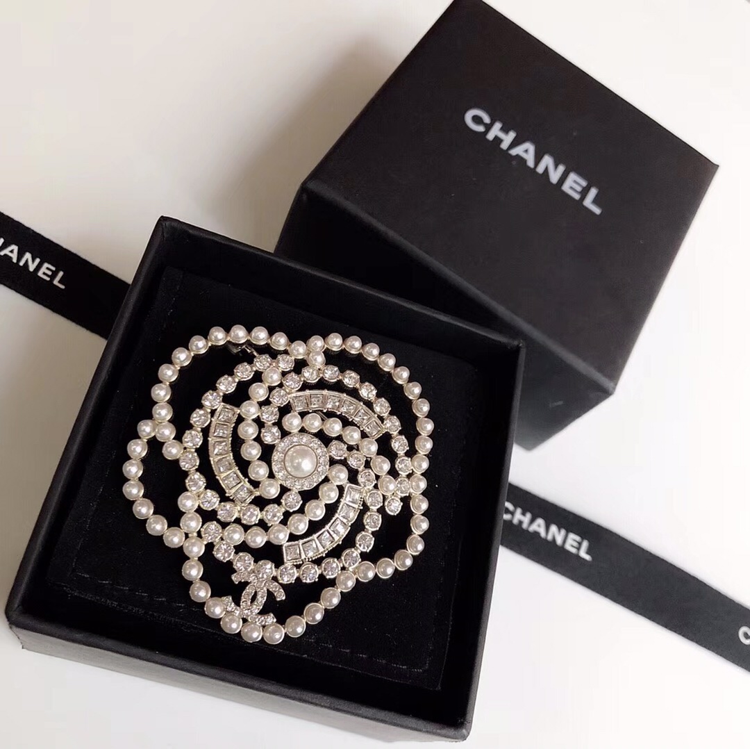 Chanel Camellia Brooch - Original Replica Club