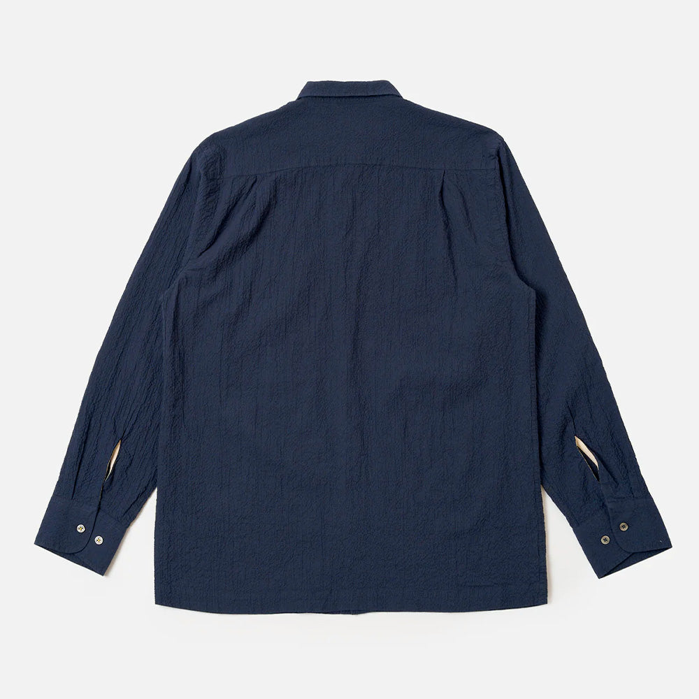 Universal Works - Chemise Lucky - Marine