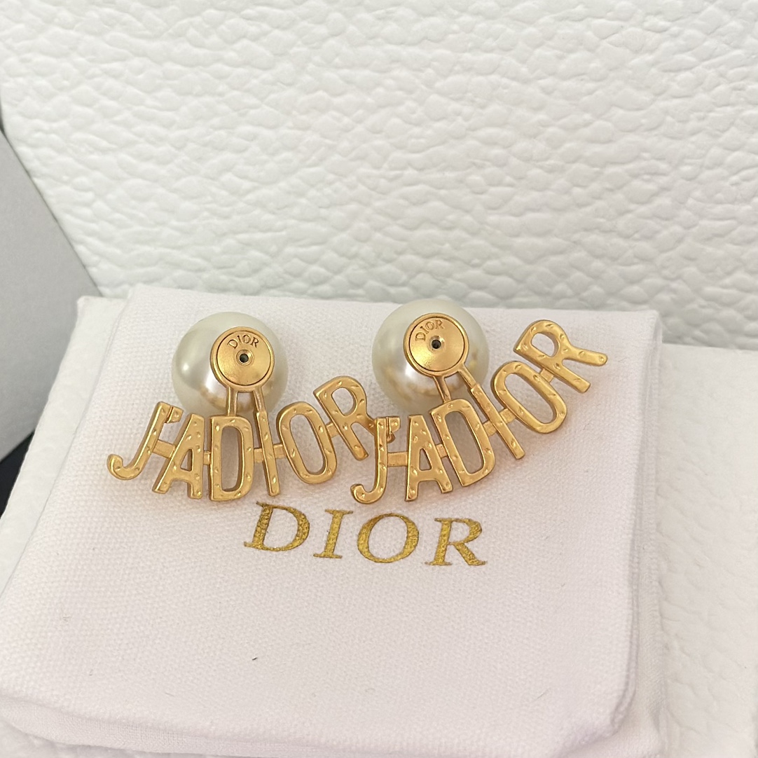 Jadior Pearl Earrings - Original Replica Club