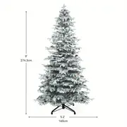 1 9ft pre lit christmas pre decorated 1818 820 led and 80 cones for and details 0