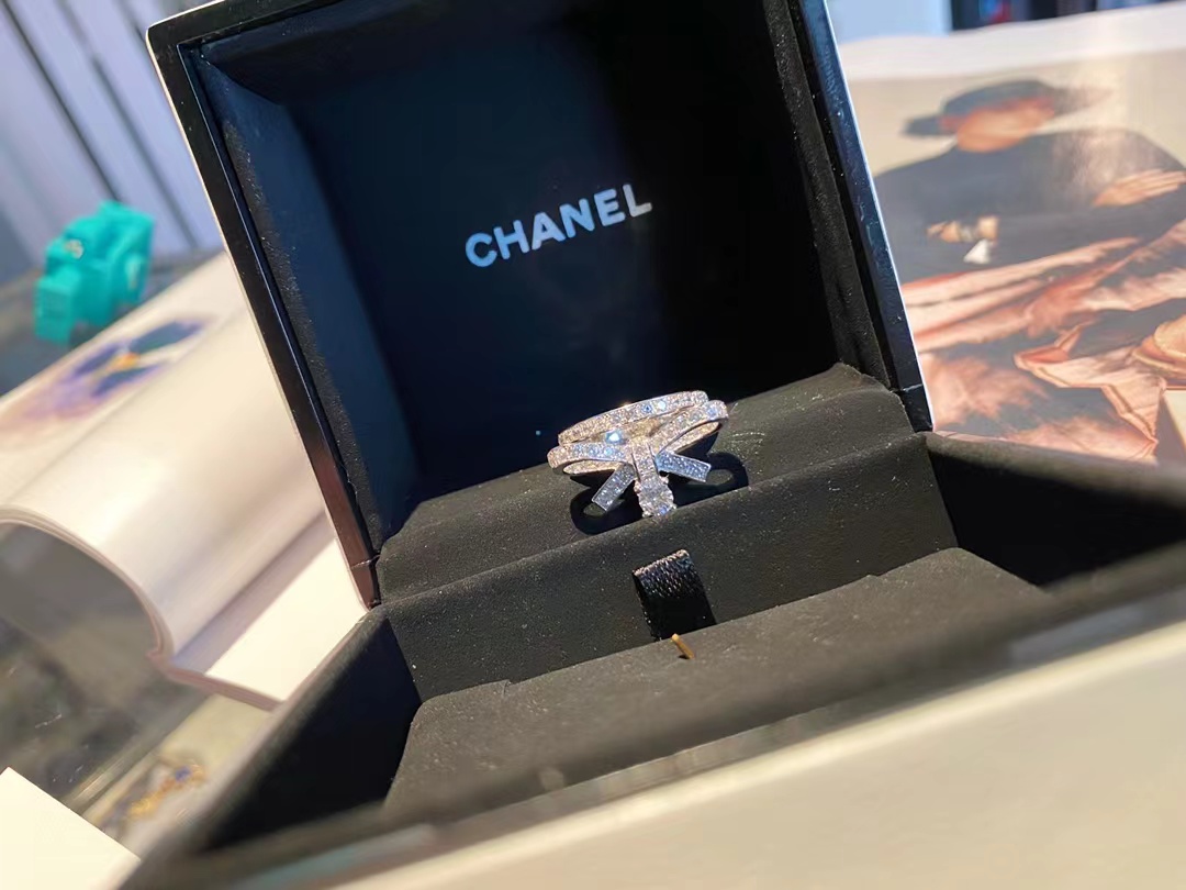 Chanel Ruban Bow Ring - Original Replica Club