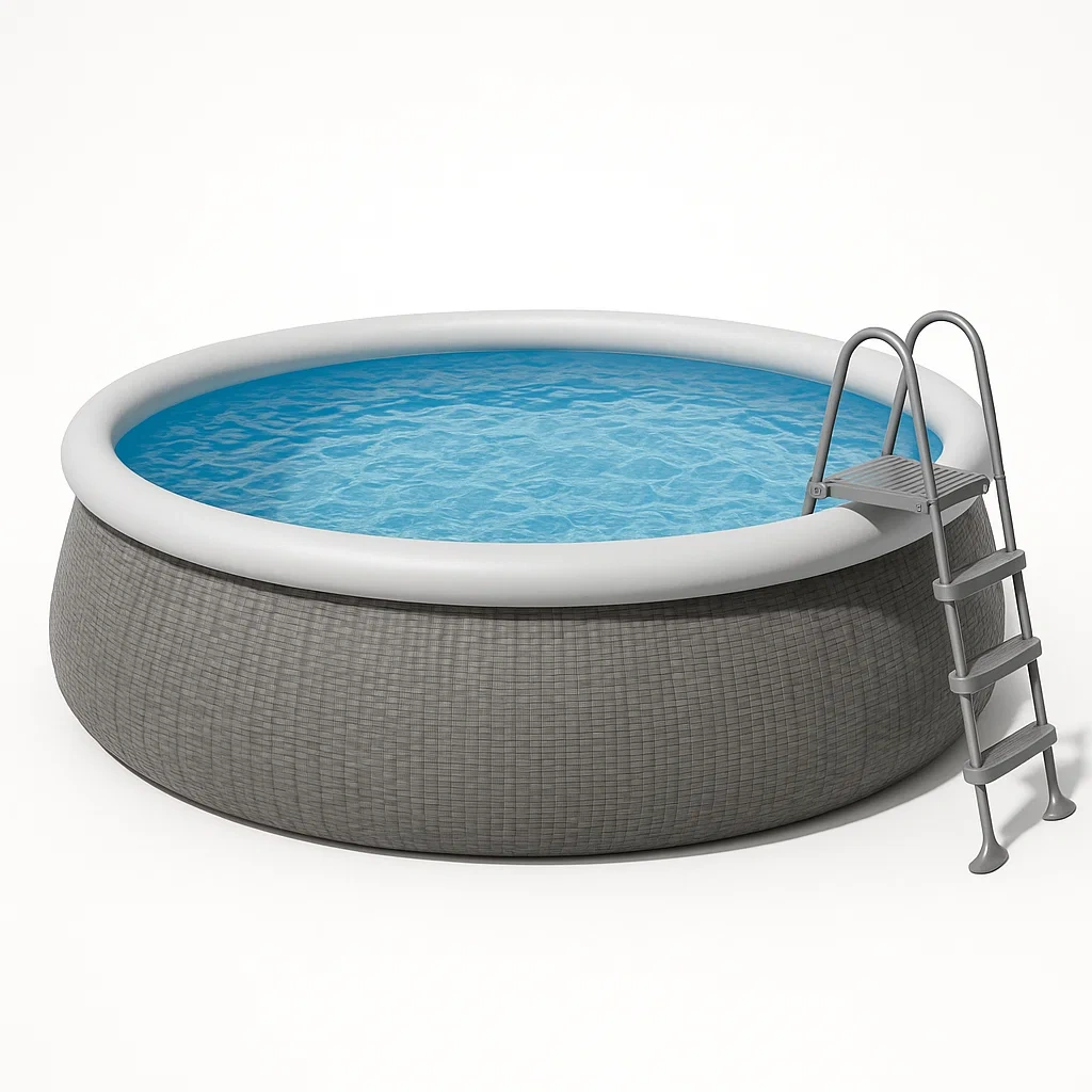 Piscina desmontable 360x76 cm con depuradora UoYBzePlH5JO