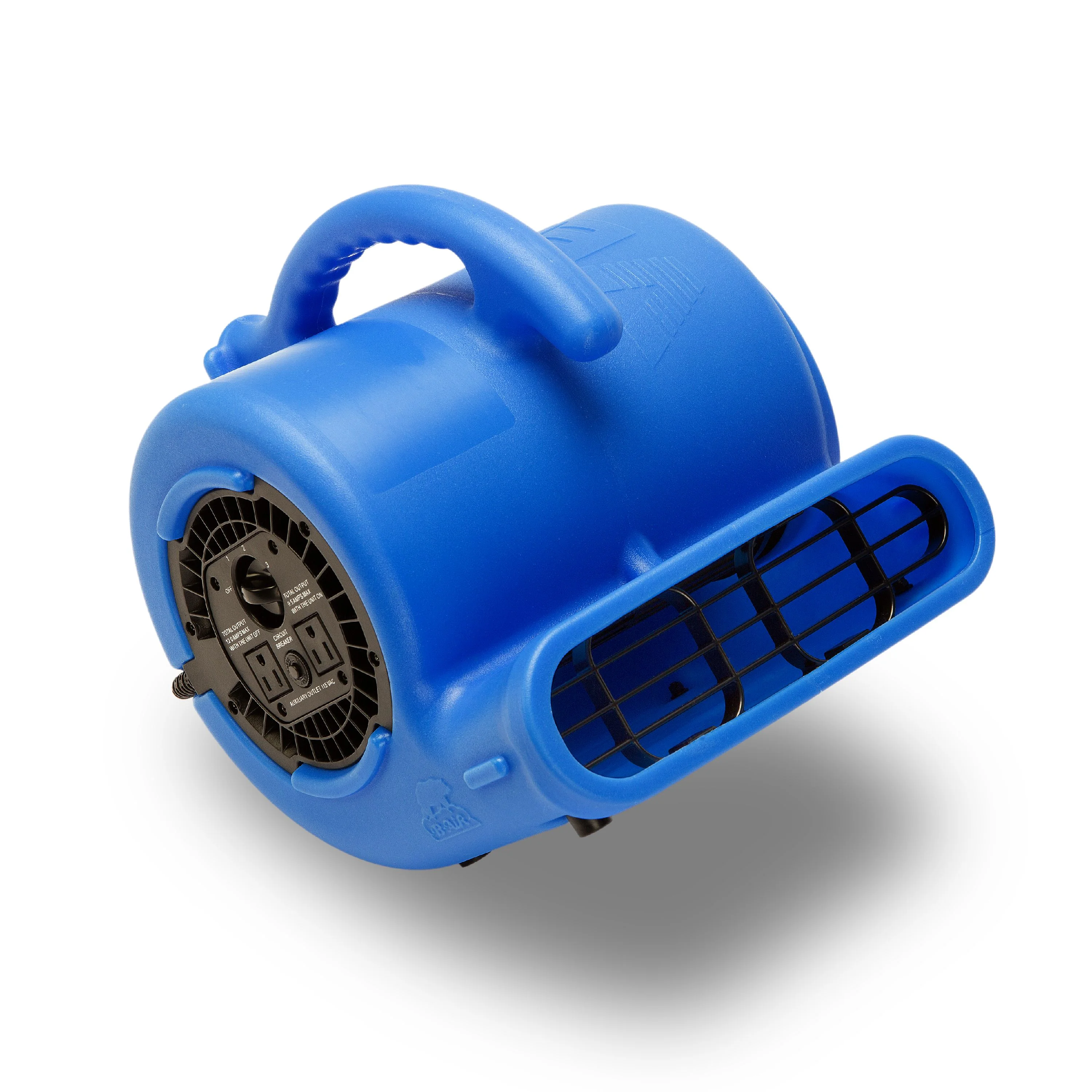 B-Air VP-25 1/4 HP Air Mover for Water Damage Restoration Carpet Dryer Floor Blower Fan Home and Plumbing Use, Blue - Image 5