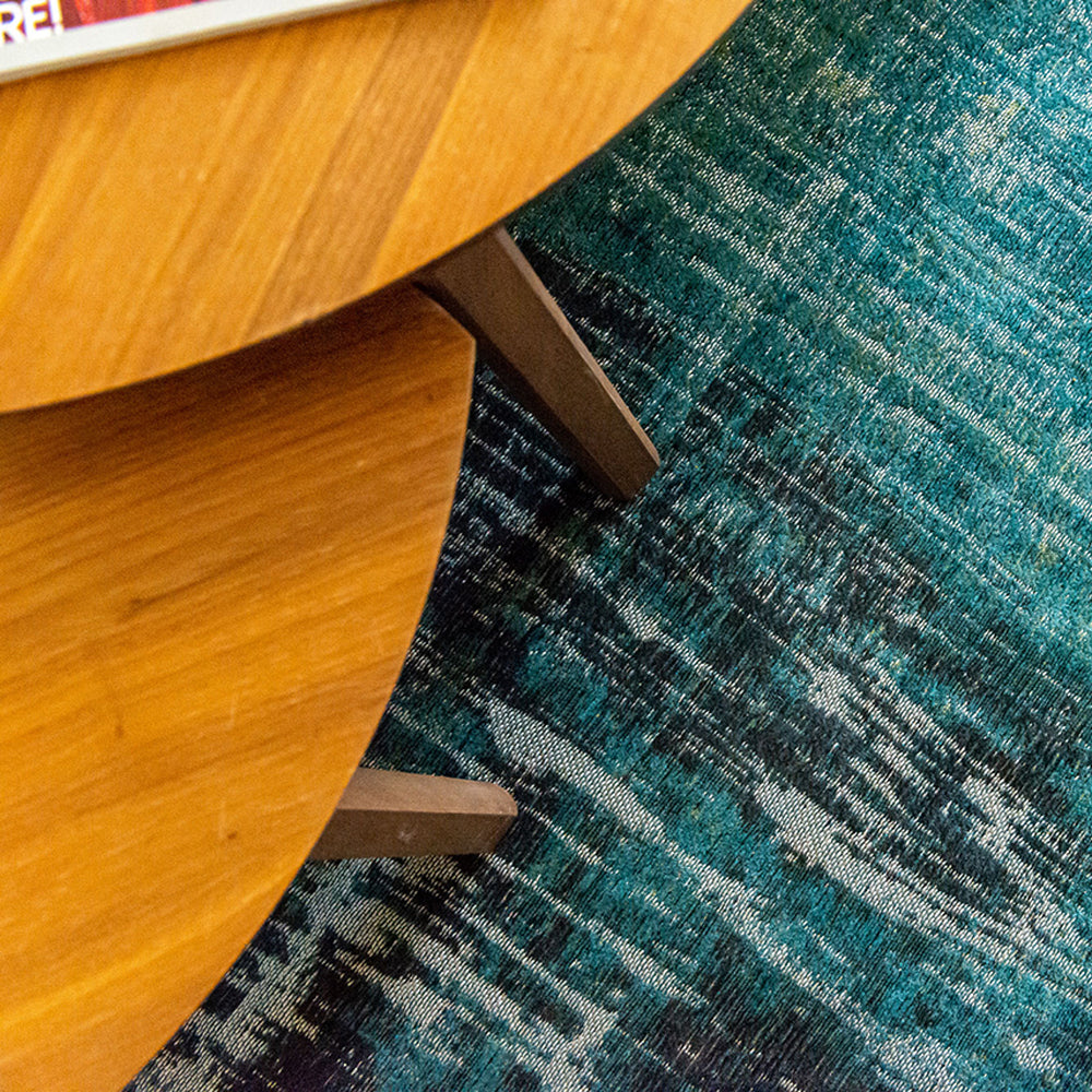 Louis de Poortere Streaks Vloerkleed Ø 240 cm - Glen Cove