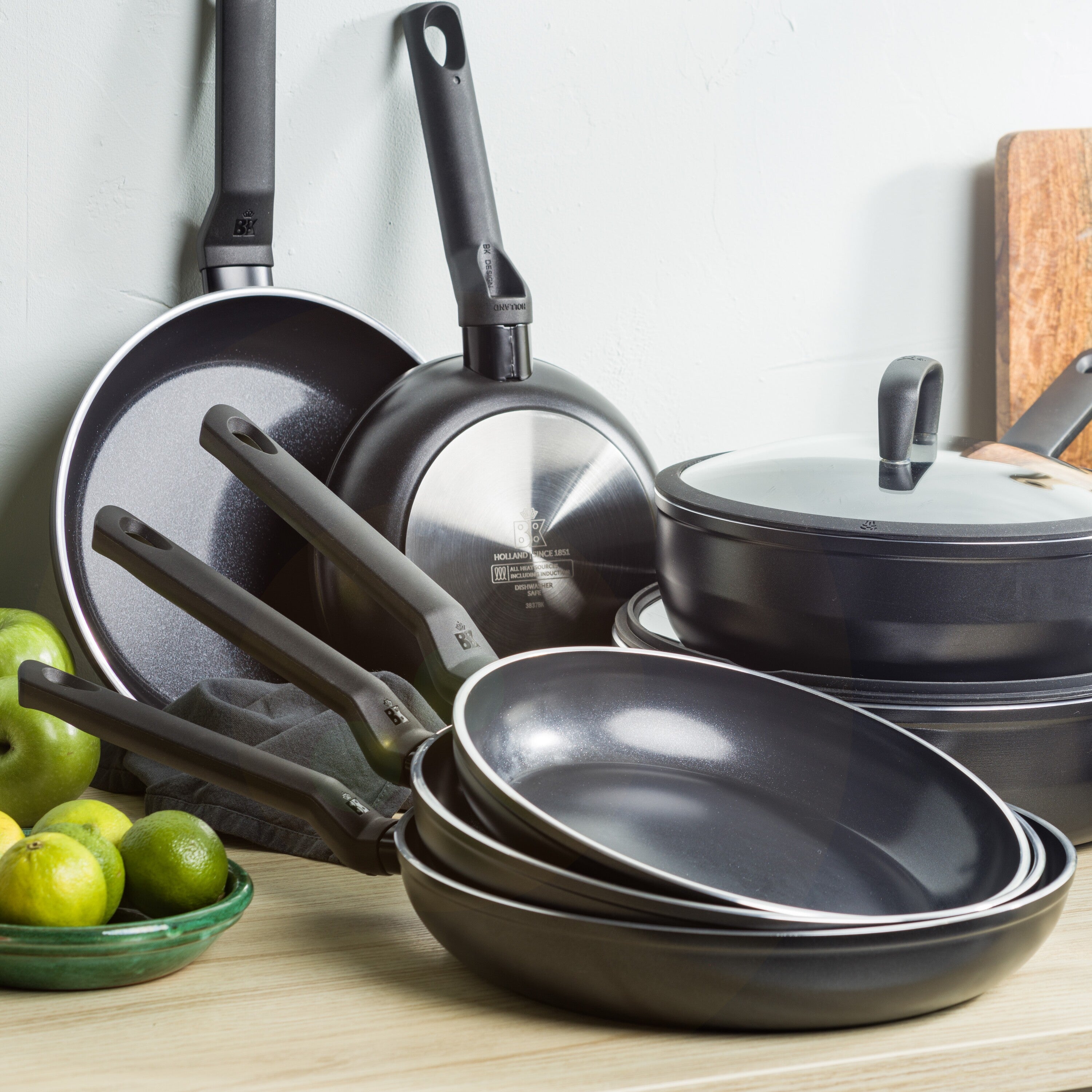 BK Easy Induction Keramische Koekenpan Ø 24 cm