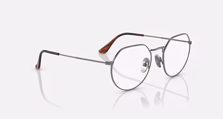 Ray-Ban JACK TITANIUM OPTICS