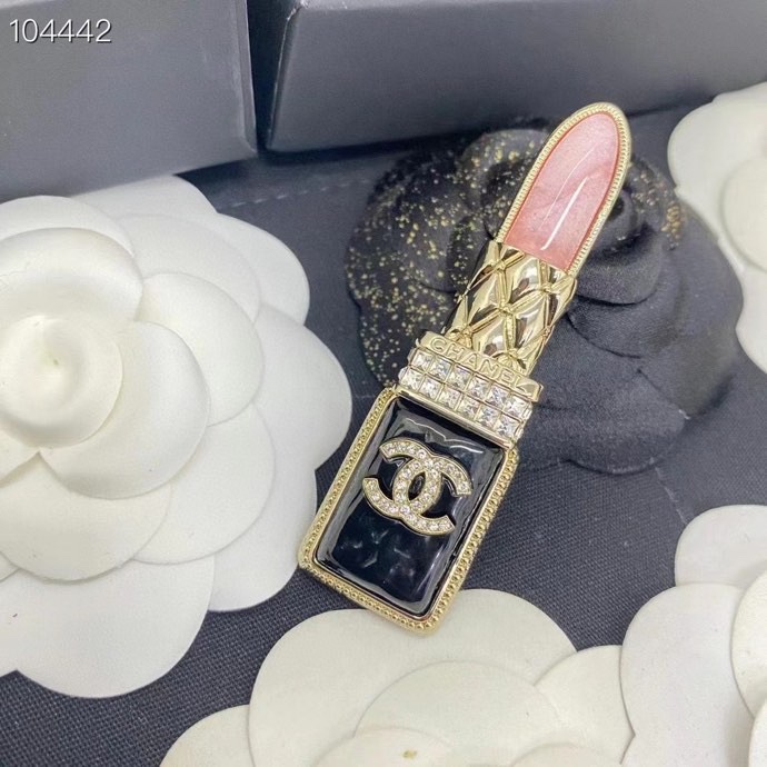 Chanel Creative Lipstick Brooch - Original Replica Club