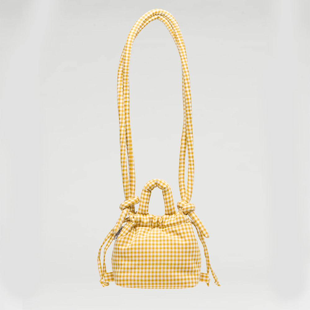 Ölend - Sac Micro Ona - Jaune Vichy