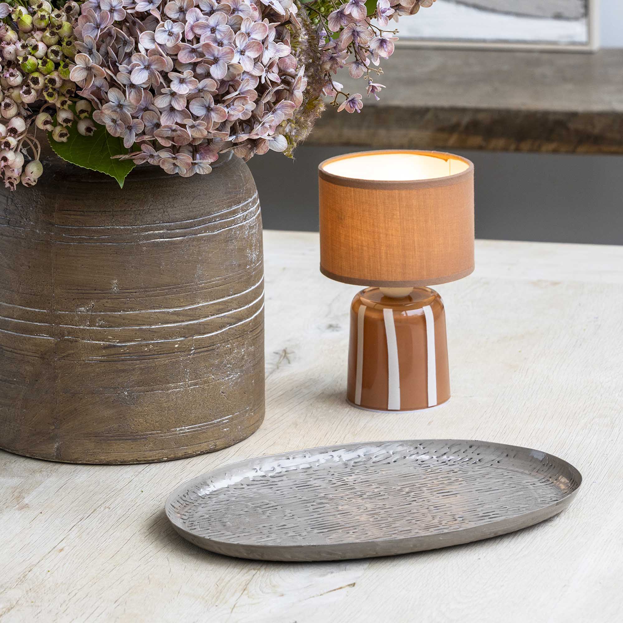 Durnford Metal Decorative Tray