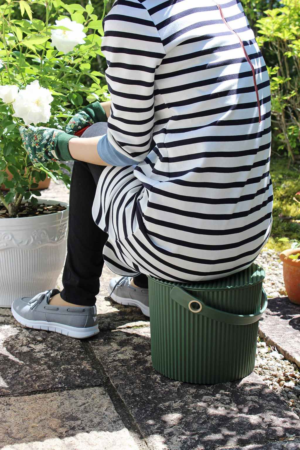 Hachiman Omnioutil Opbergemmer - M - Groen