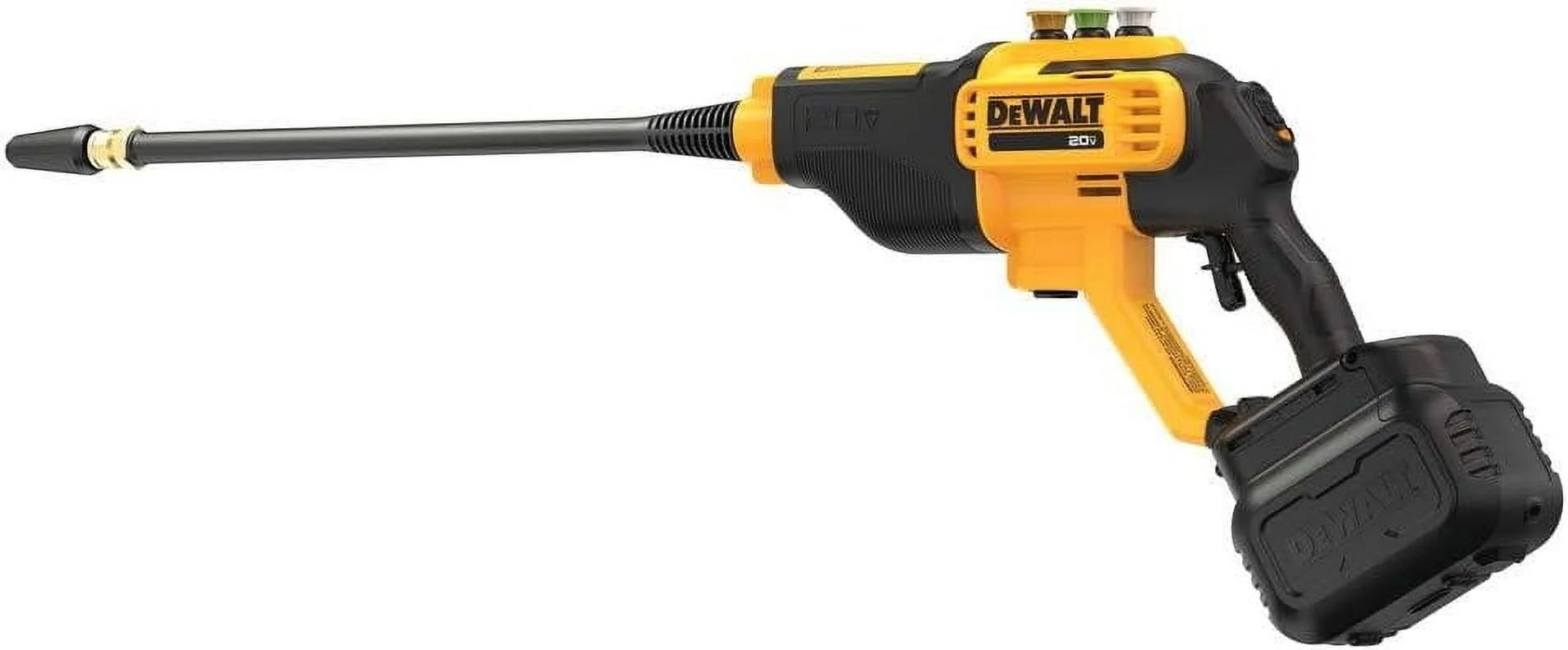 DEWALT Cordless Pressure Washer, Power Cleaner, 550-PSI, 1.0 GPM, Battery & Charger Included DCPW550P1 - Image 6