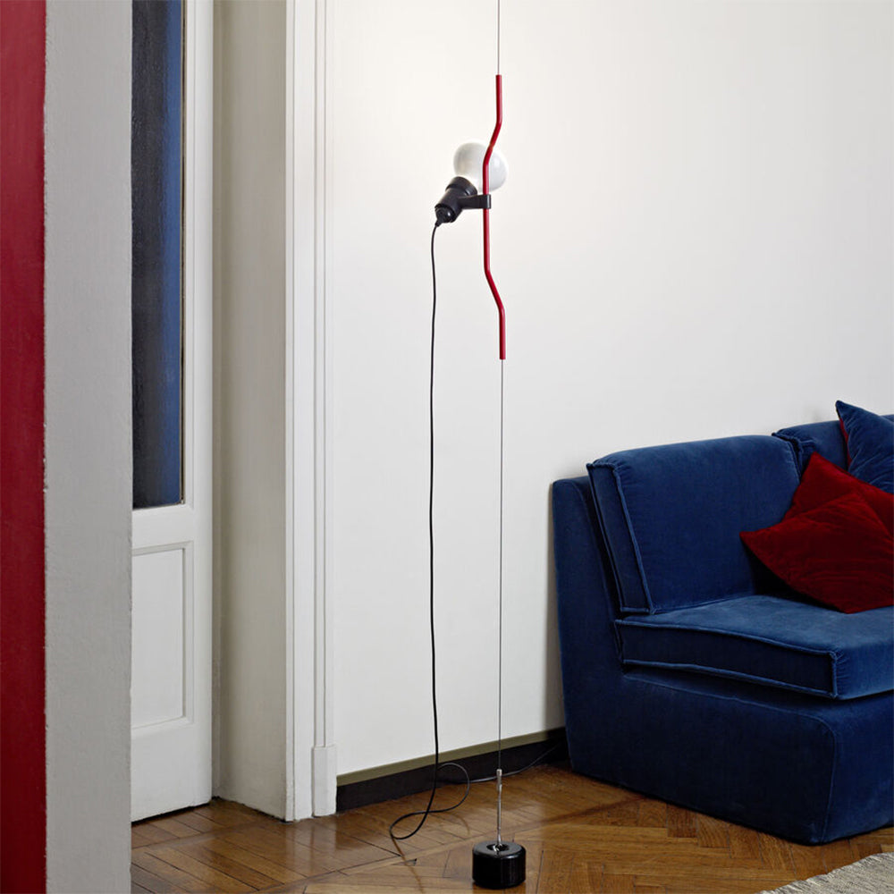 Lampe Parentesi - Rouge