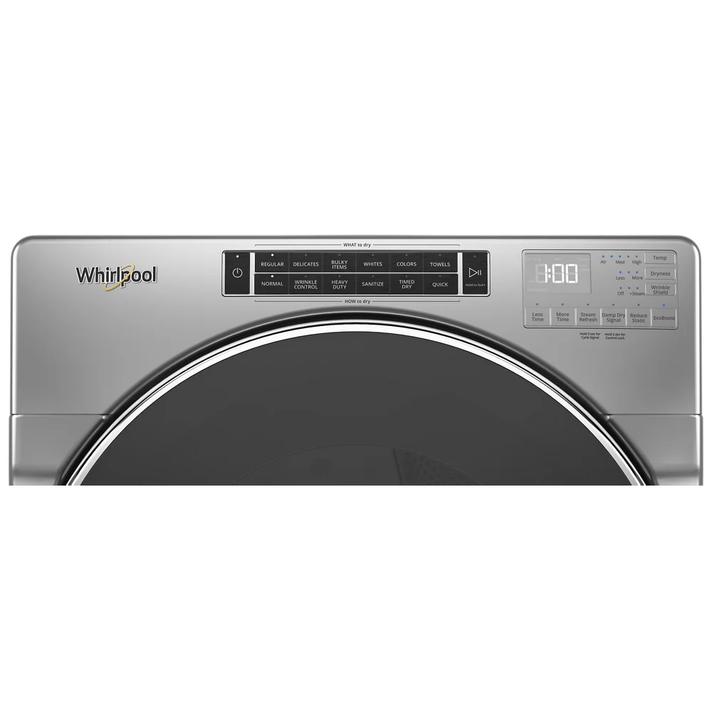 WHIRLPOOL WED8620HC front load electric dryer - Image 2