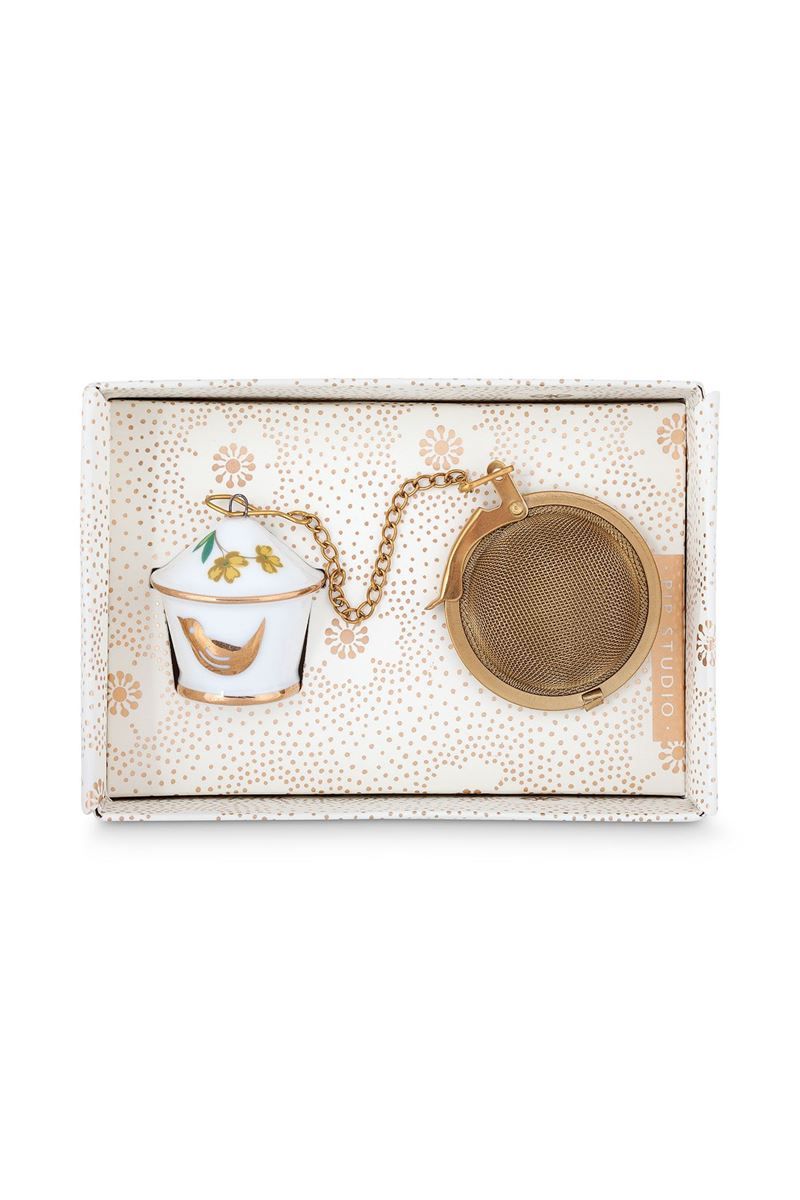 Tea Infuser Birdhouse