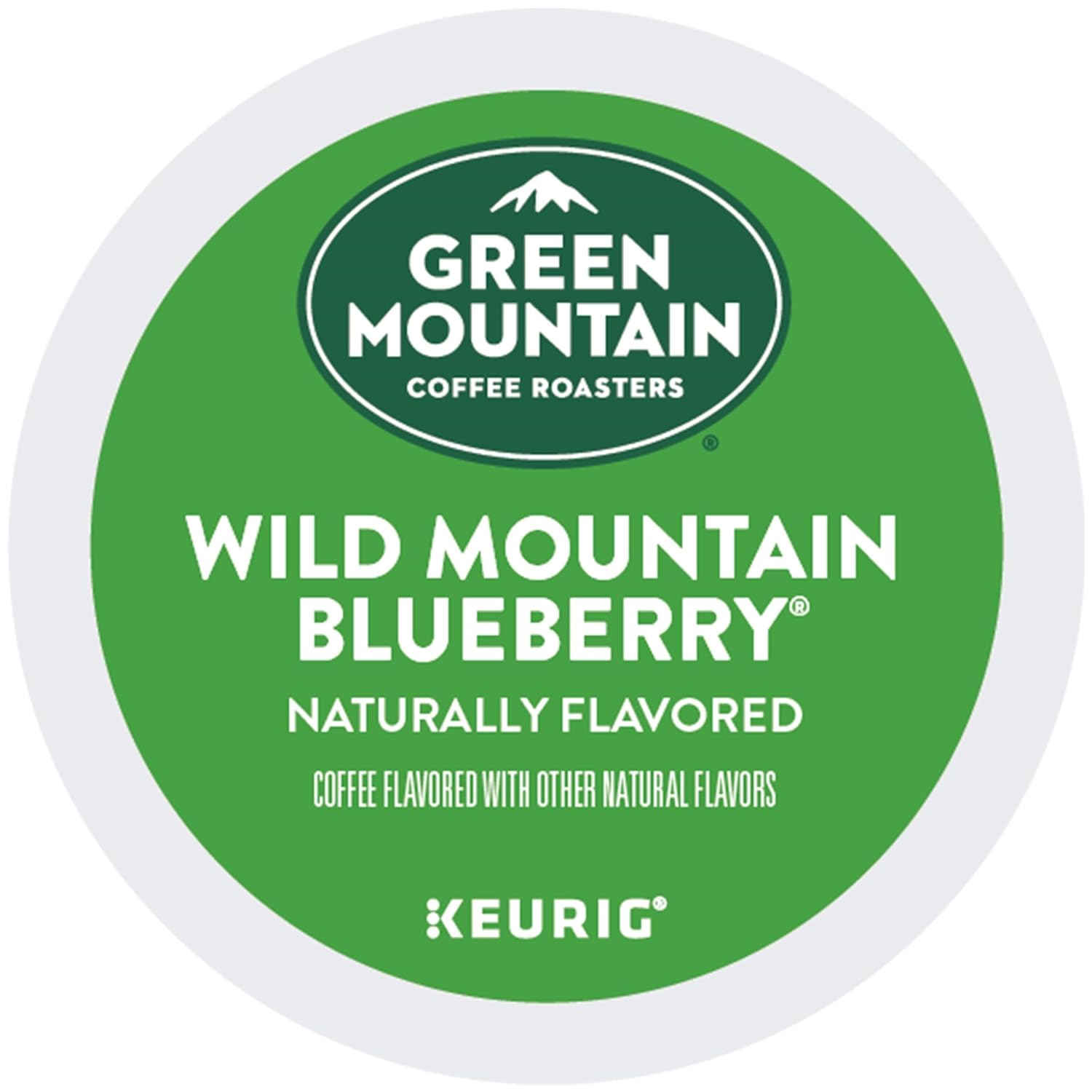 Green Mountain Coffee. Wild Mountain Blueberry. Single-Serve Keurig K-Cup Pods. Light Roast. 48 Ct (2 Boxes of 24 Pods)