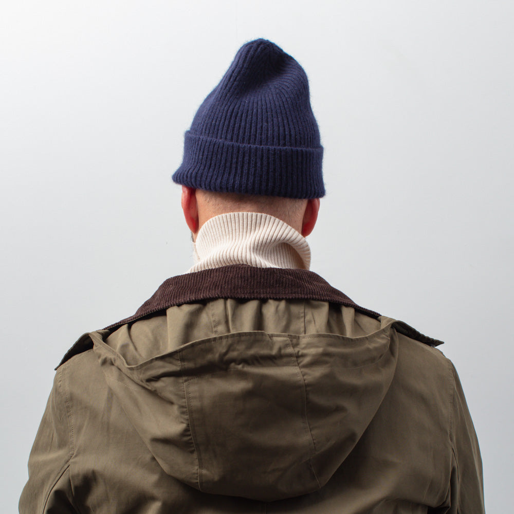 Merci - Bonnet Lucky - Bleu marine