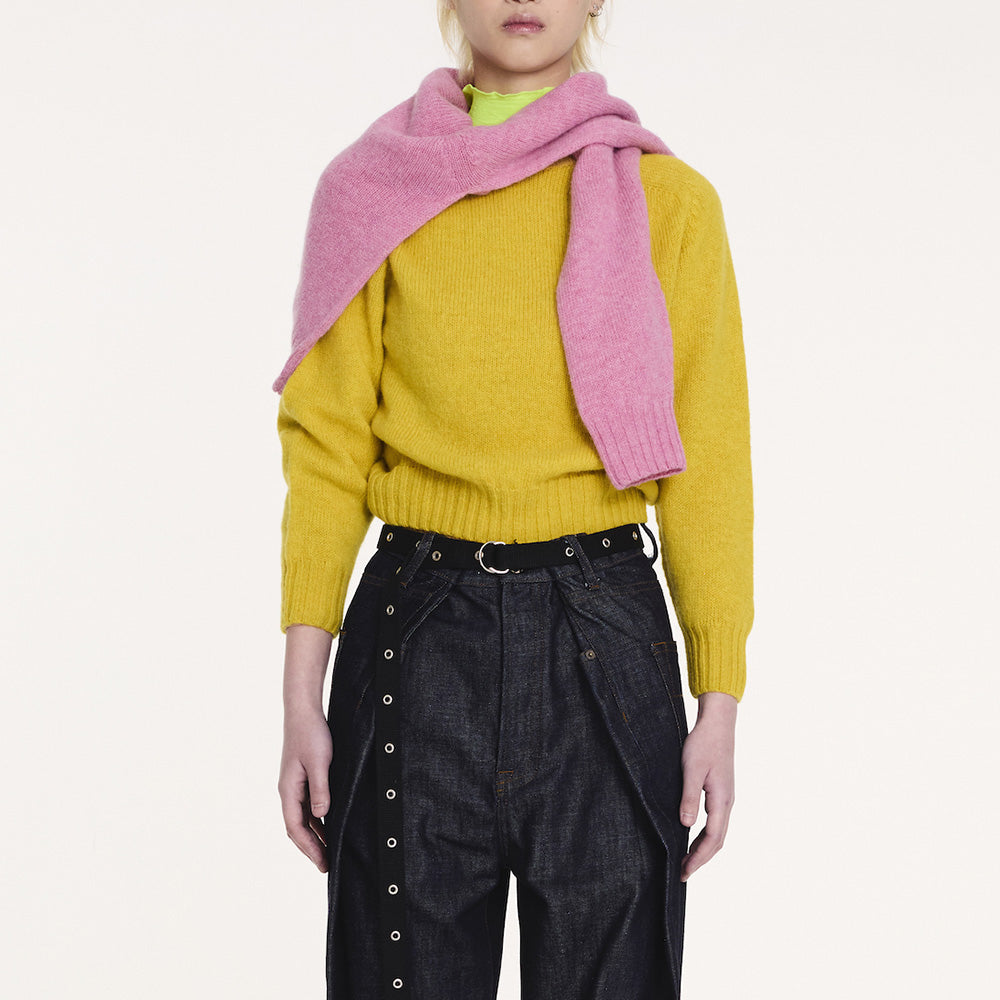 La Fetiche - Maille Fifi - Jaune & Ochre