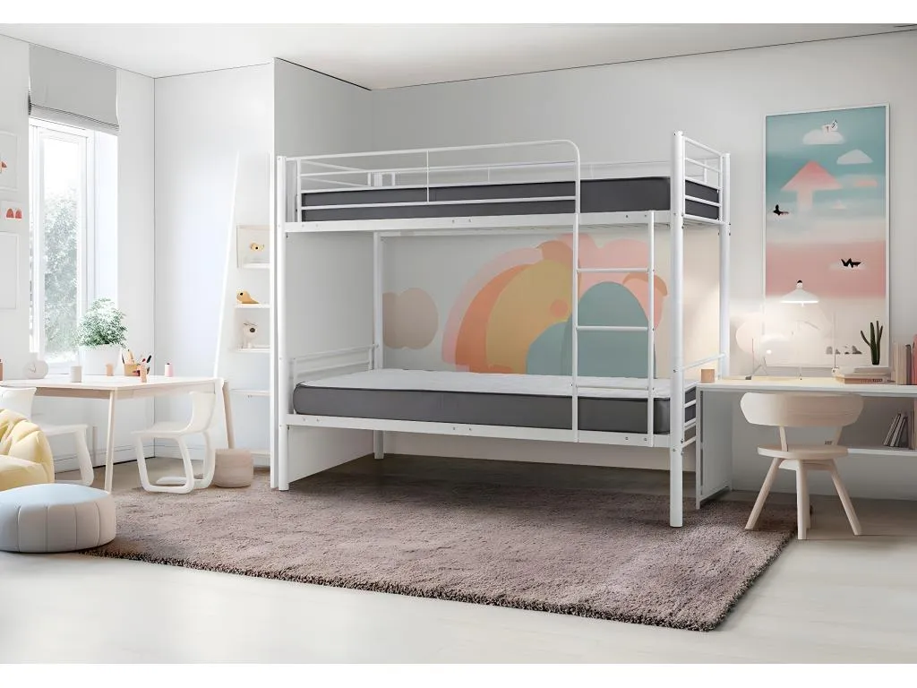 Litera Metalica Doble Cama 90cm 78864neoq