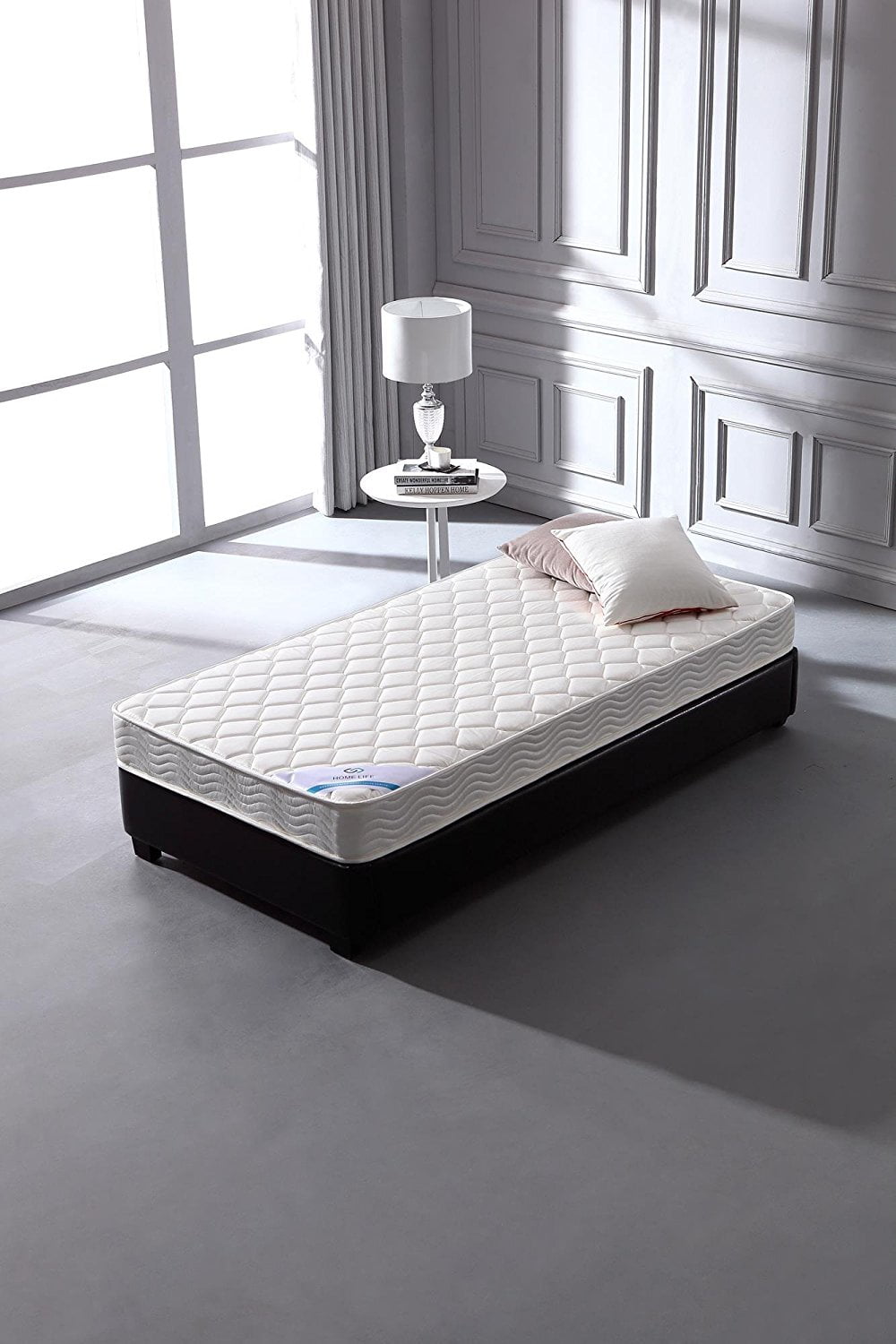 Home Spring 6 Twin Mattress. White
