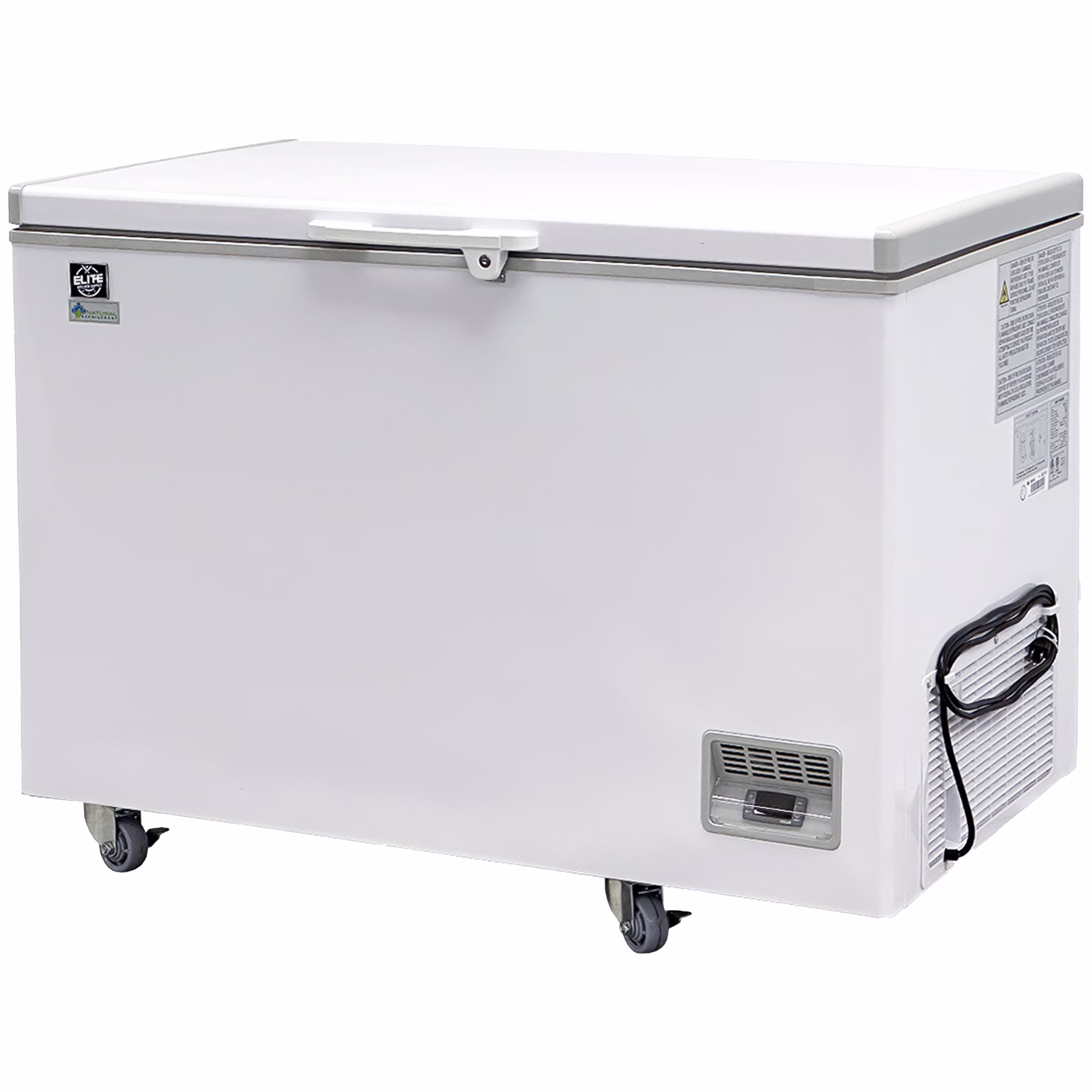 12 Cu.ft. Chest Freezer, Deep Freezer with Top Open Door 49 In. Energy Saving Freezer, NSF