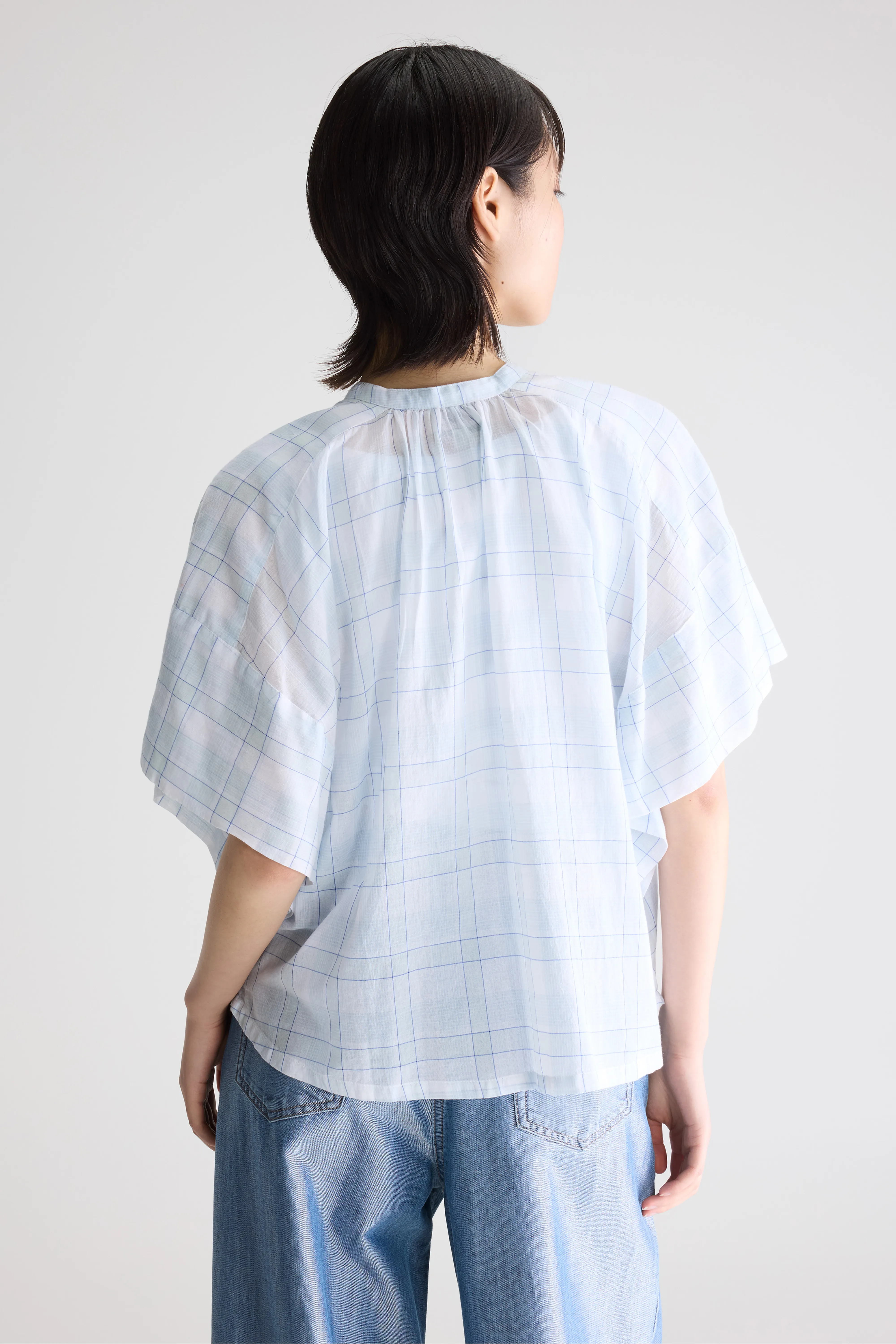 Bellerose Cloe sleeveless shirt (261 / W / CHECK A)