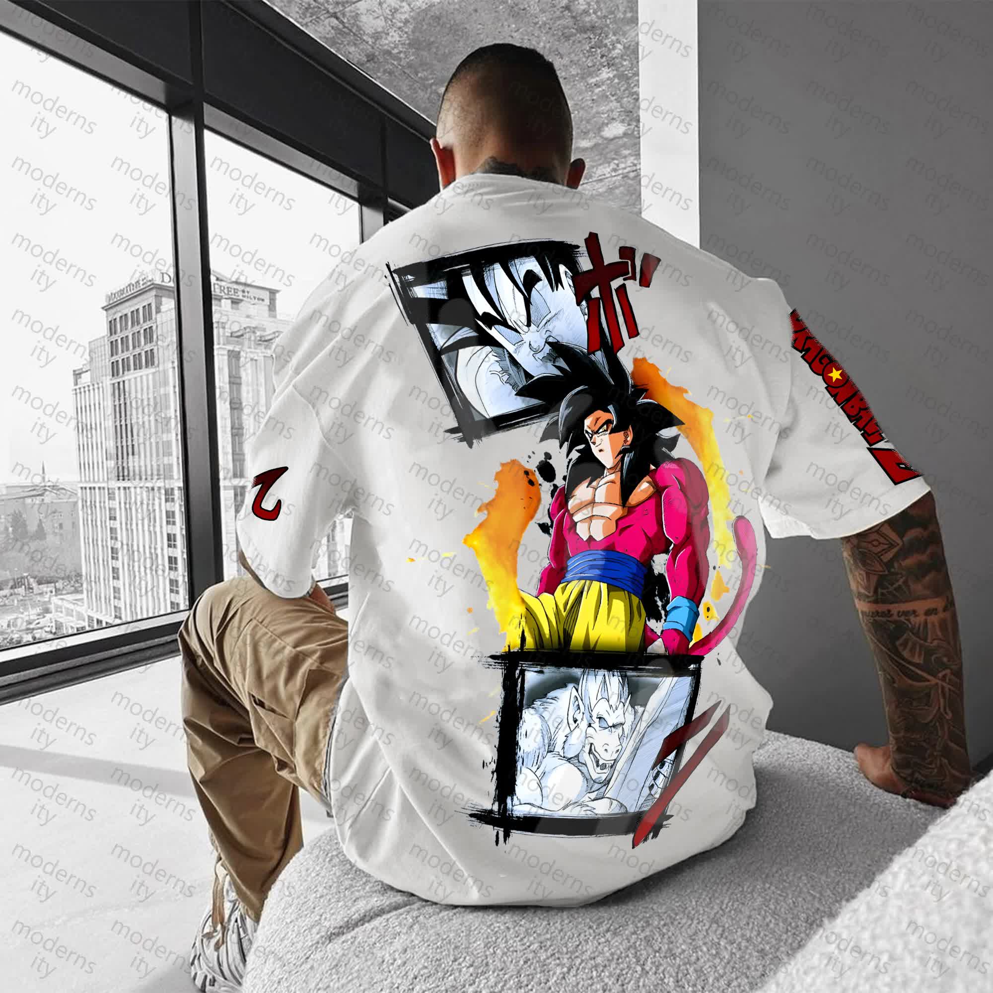 Unisex Anime“Comicssoul” Graphic Streetwear Vintage Hoodie