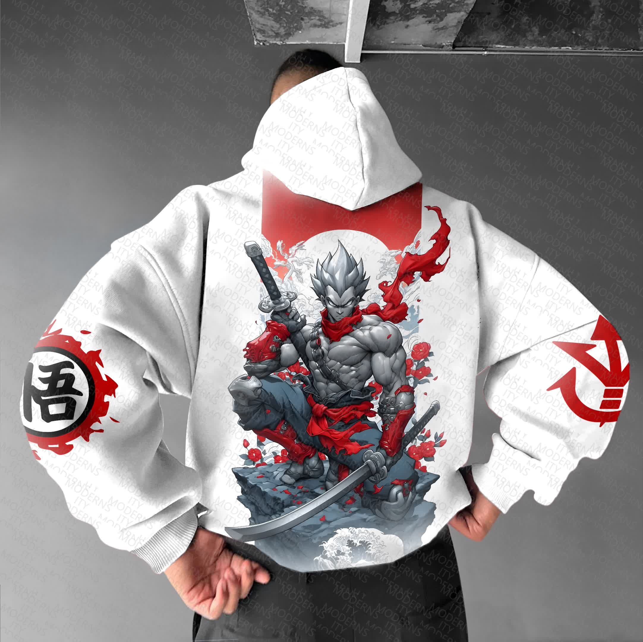 Unisex “Comicssoul” Anime Graphic Streetwear Vintage Hoodie
