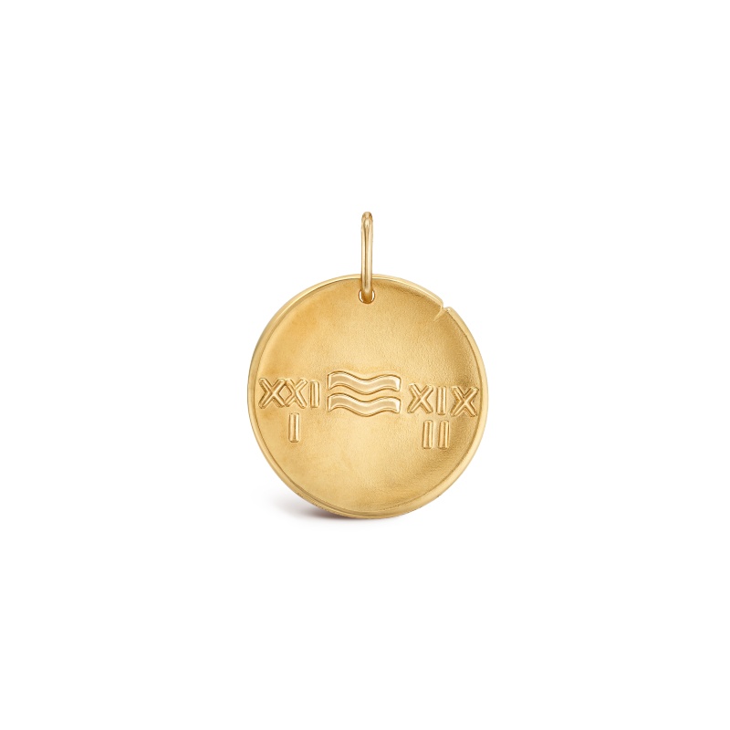 Replicate Zodiaque medal Aquarii (Aquarius)(1:1 replica) - Original Replica Club