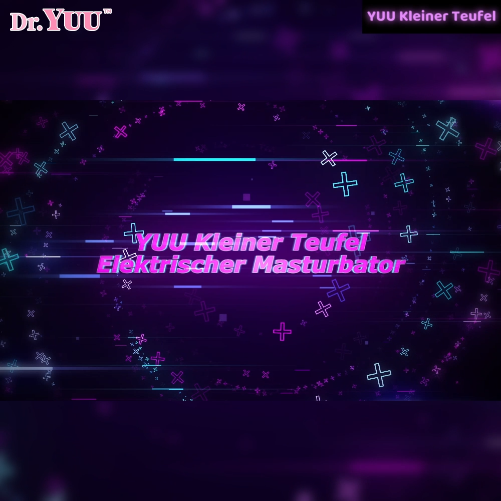 Dr.YUU Rotor Onahole | Elektrischer Masturbator mit Teleskop, Rotation & Saugfunktion – App-Steuerung |  - DR.YUU™