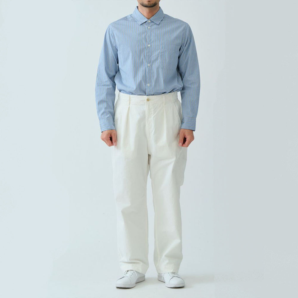 Sage de Cret - Chemise Rayée Thomas - Bleu