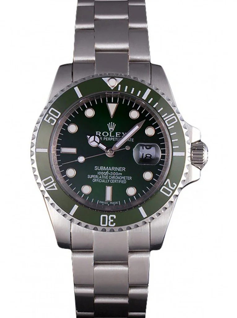 Superclone Rolex Submariner 40mm Green Dial Mechanism-SRL51