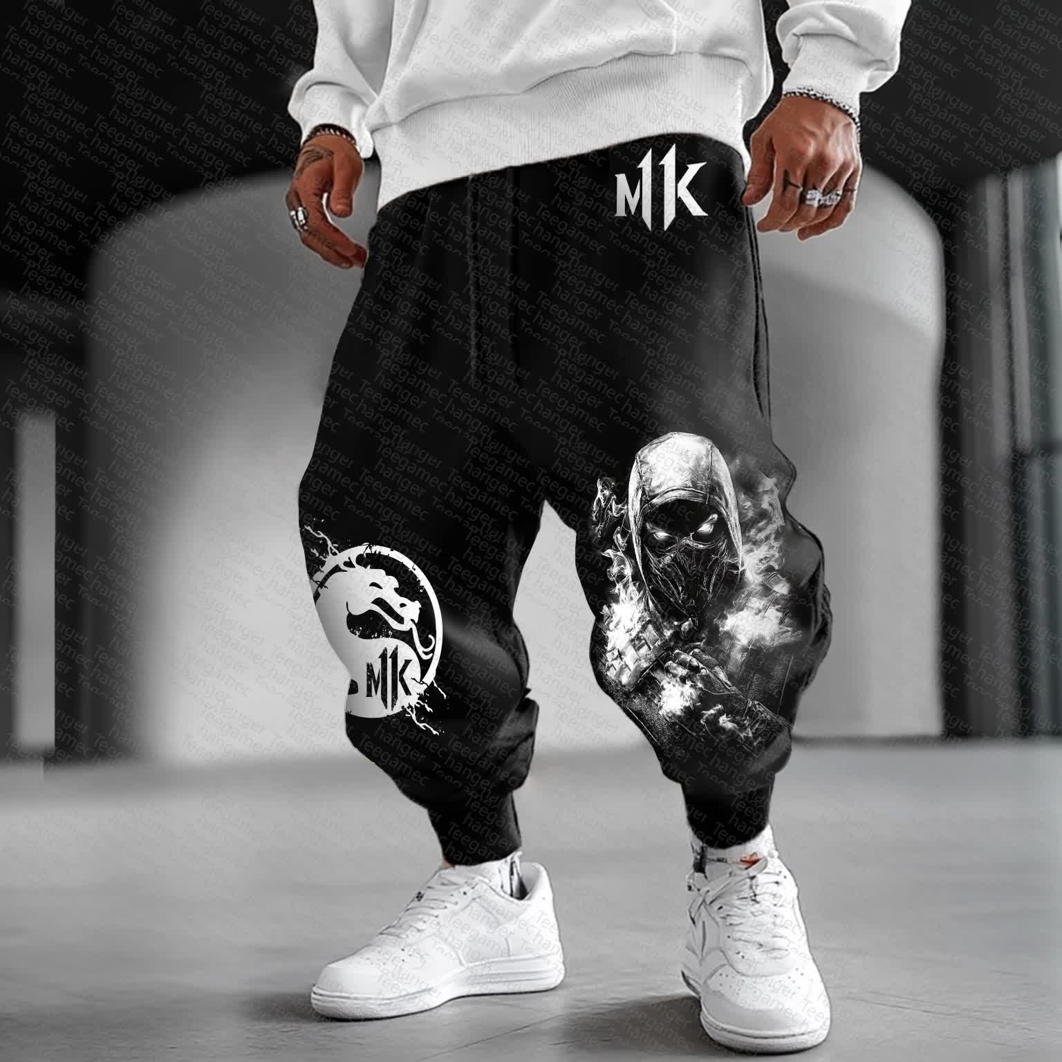 Unisex  “Comicssoul” Casual  Streetwear Pants
