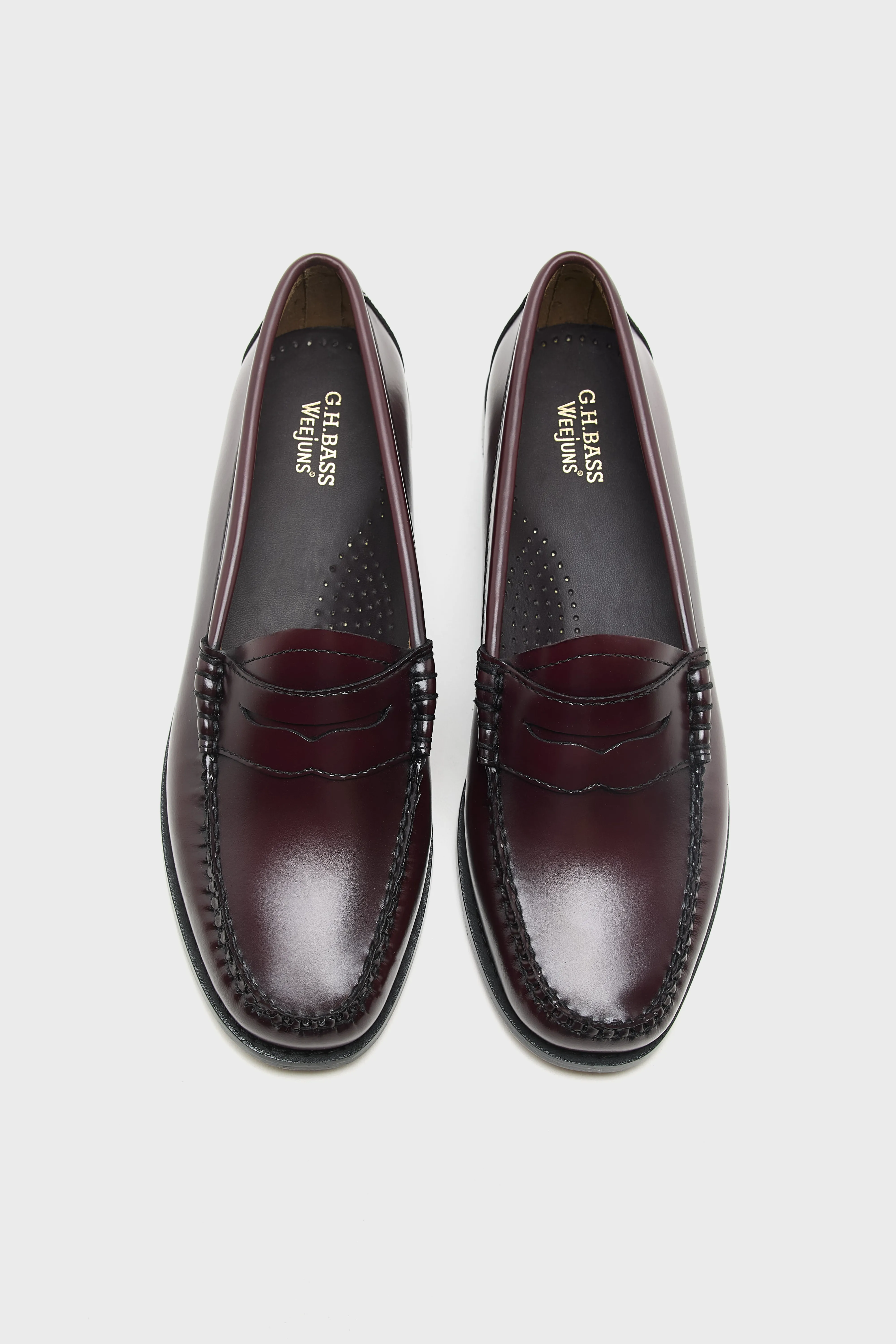Bellerose Weejuns Penny Loafers for Women  (252 / W / RED)