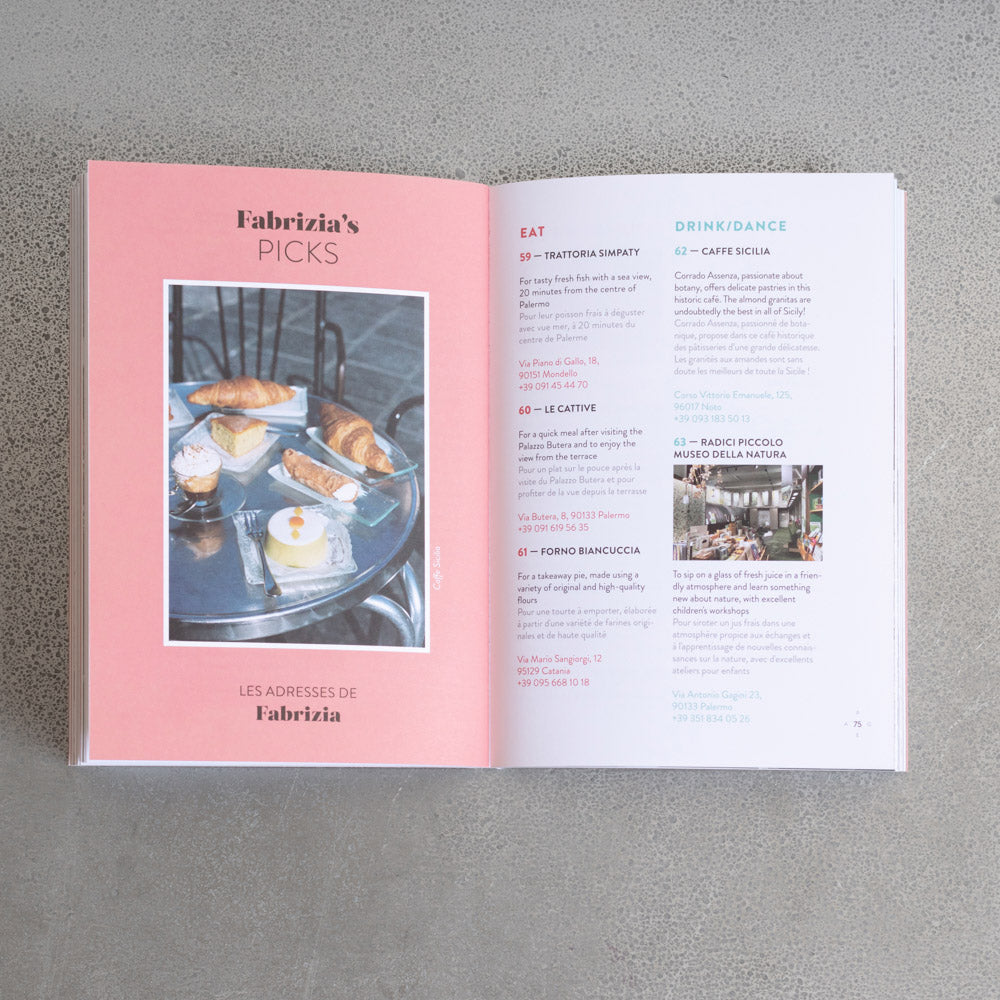Livre - A Week Abroad Sicile