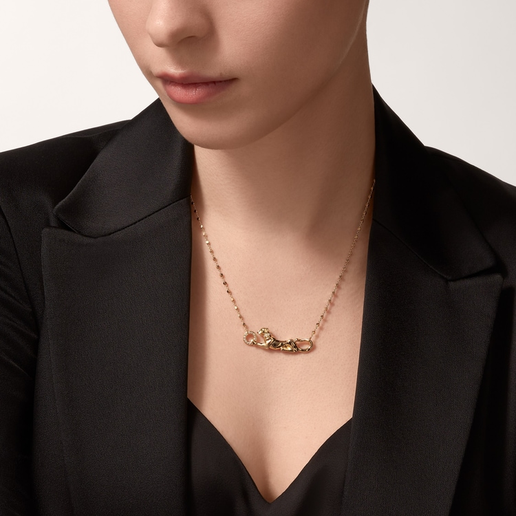 Replicate Panthère de Cartier necklace(1:1 replica) - Original Replica Club