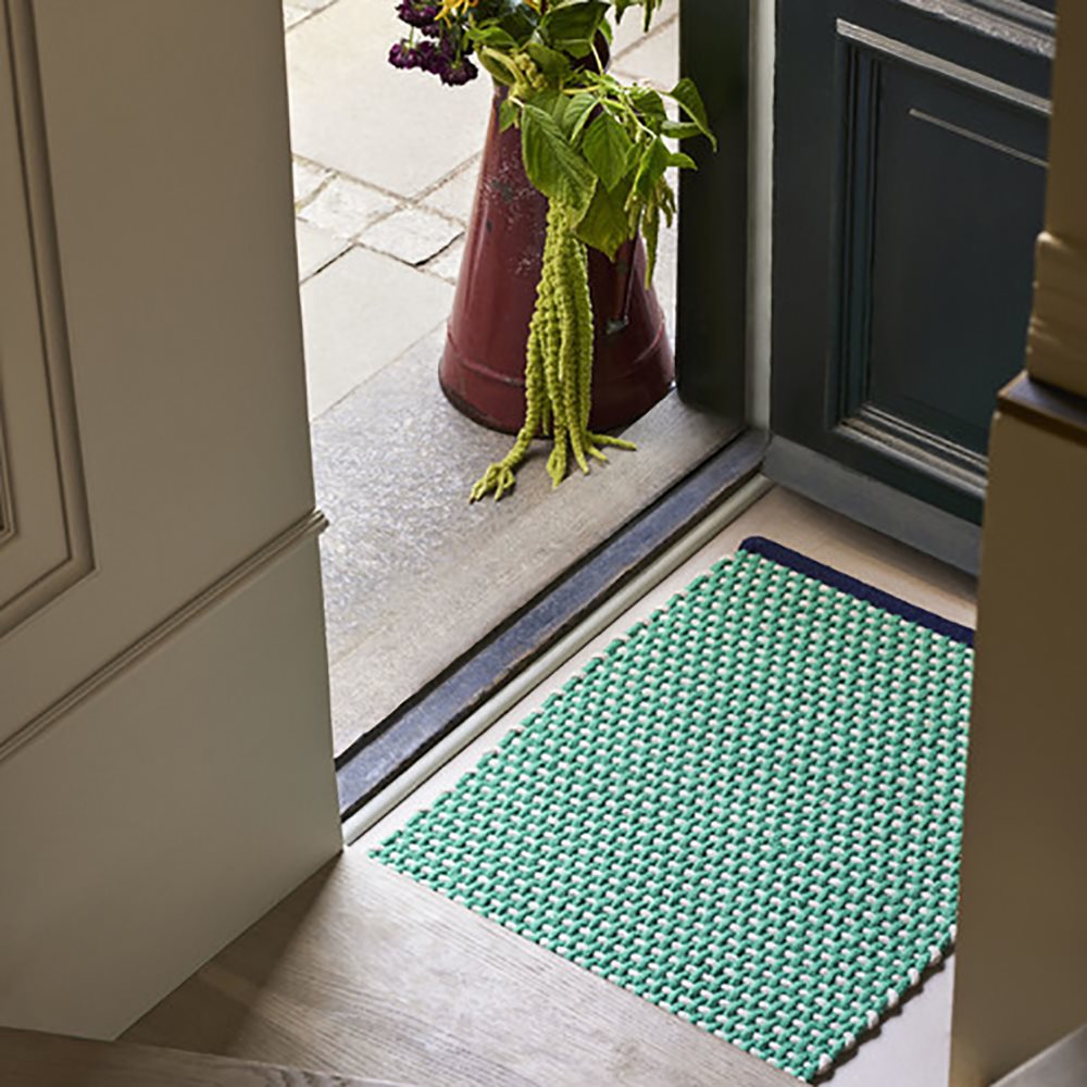 HAY Door Mat Deurmat 50 x 70 cm - Lichtgroen