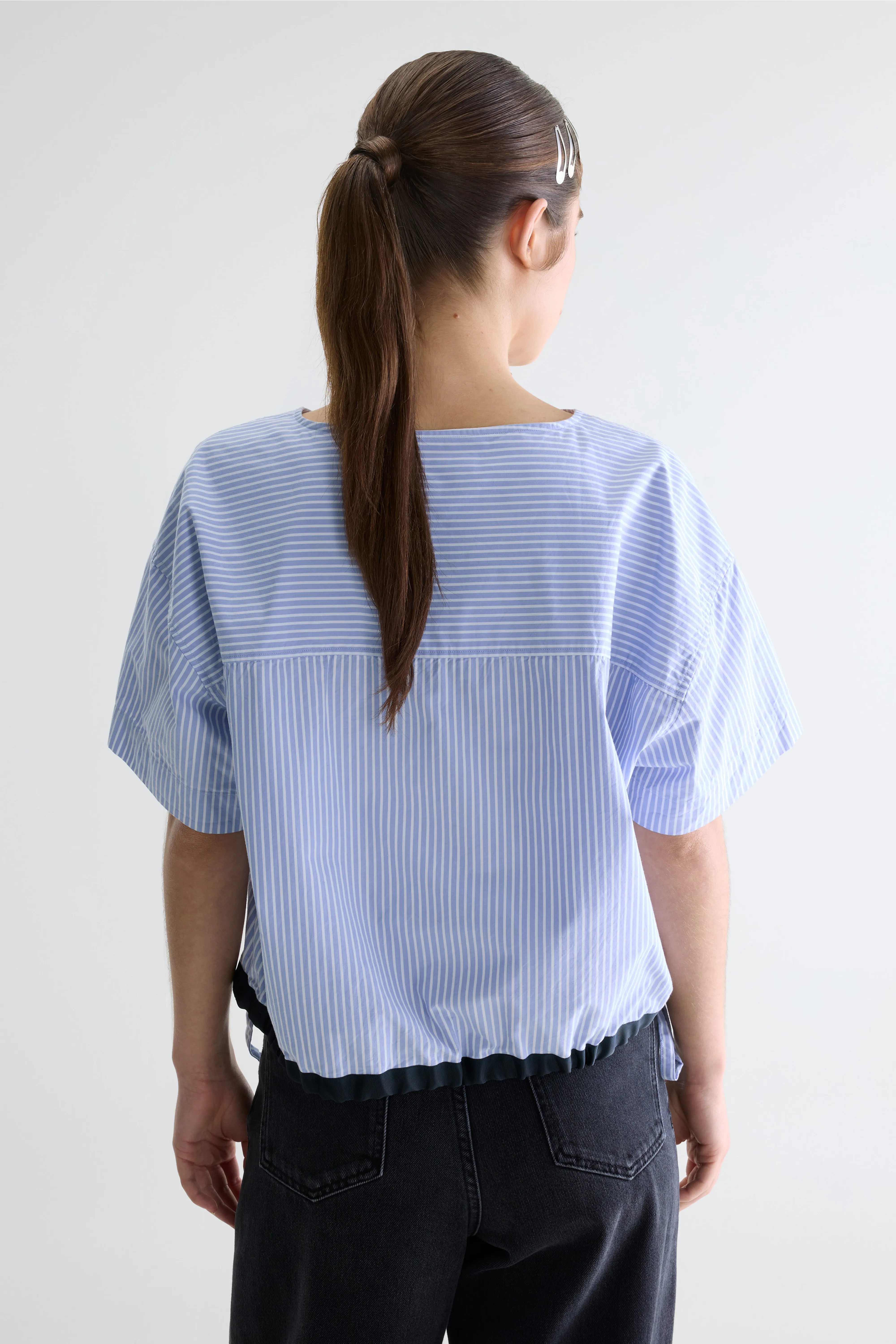 Bellerose Gian relaxed blouse (261 / W / STRIPE F)