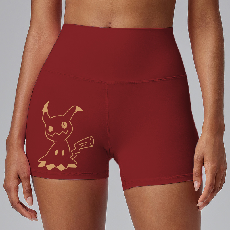 Casual “Comicssoul” Streetwear Shorts