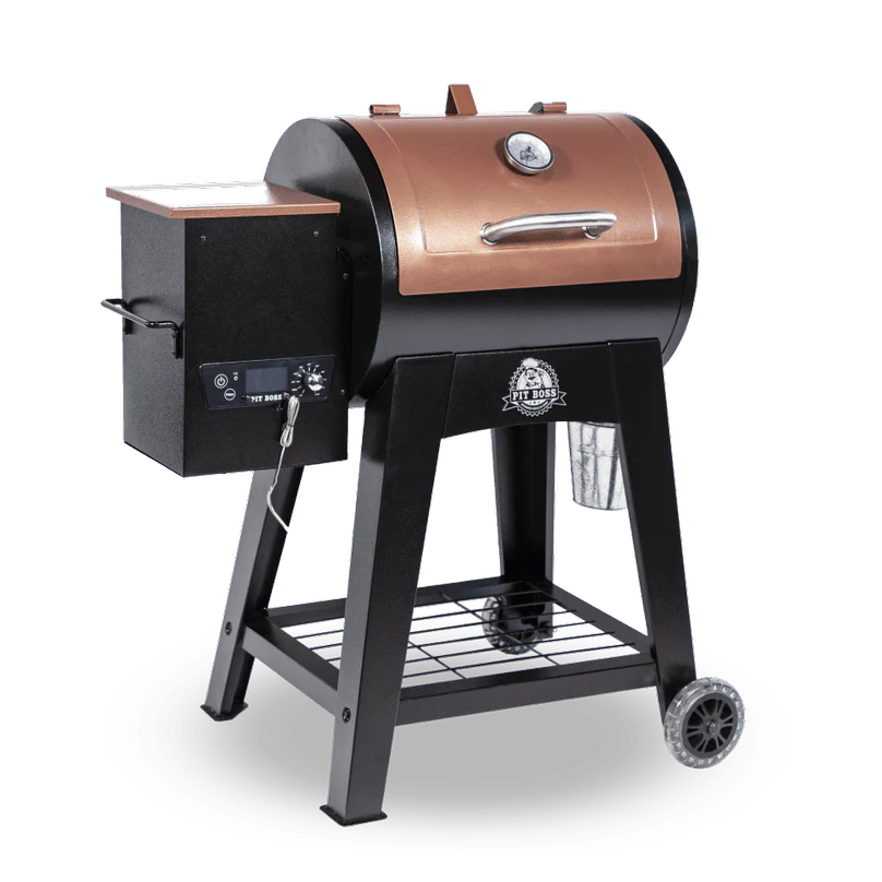 2025 Pit Boss Lexington 540 sq. in. Wood Pellet Grill w/ Flame Broiler and Meat Probe