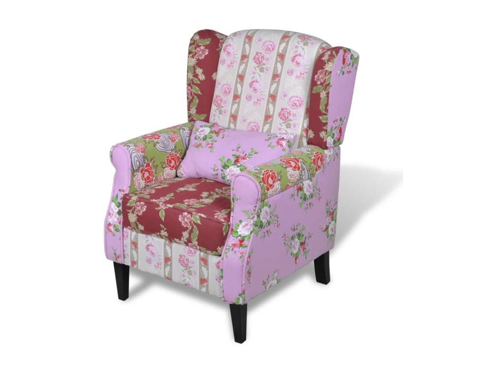 Sillón con diseño Nestleano Tela