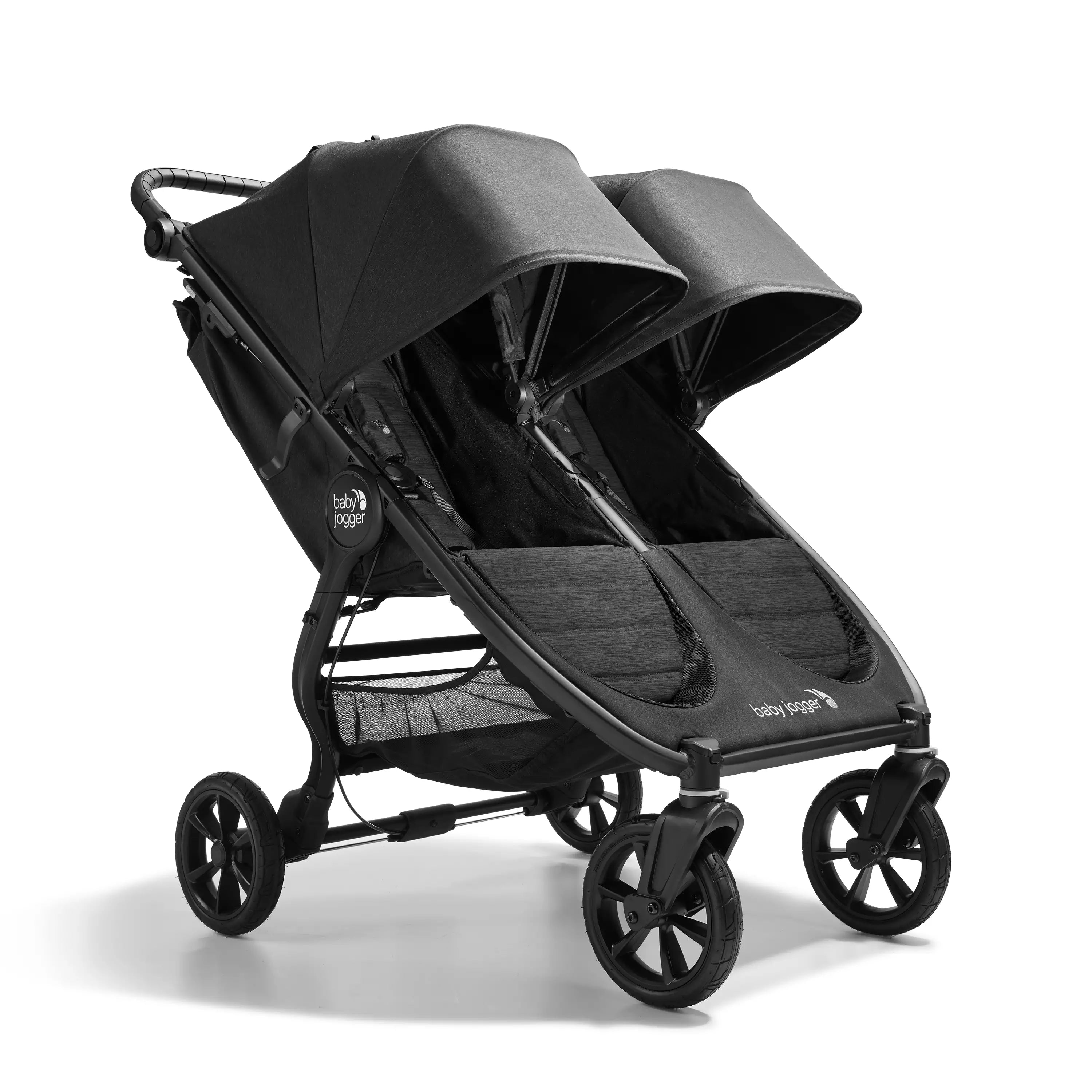 city mini GT2 double all-terrain compact side-by-side double stroller
