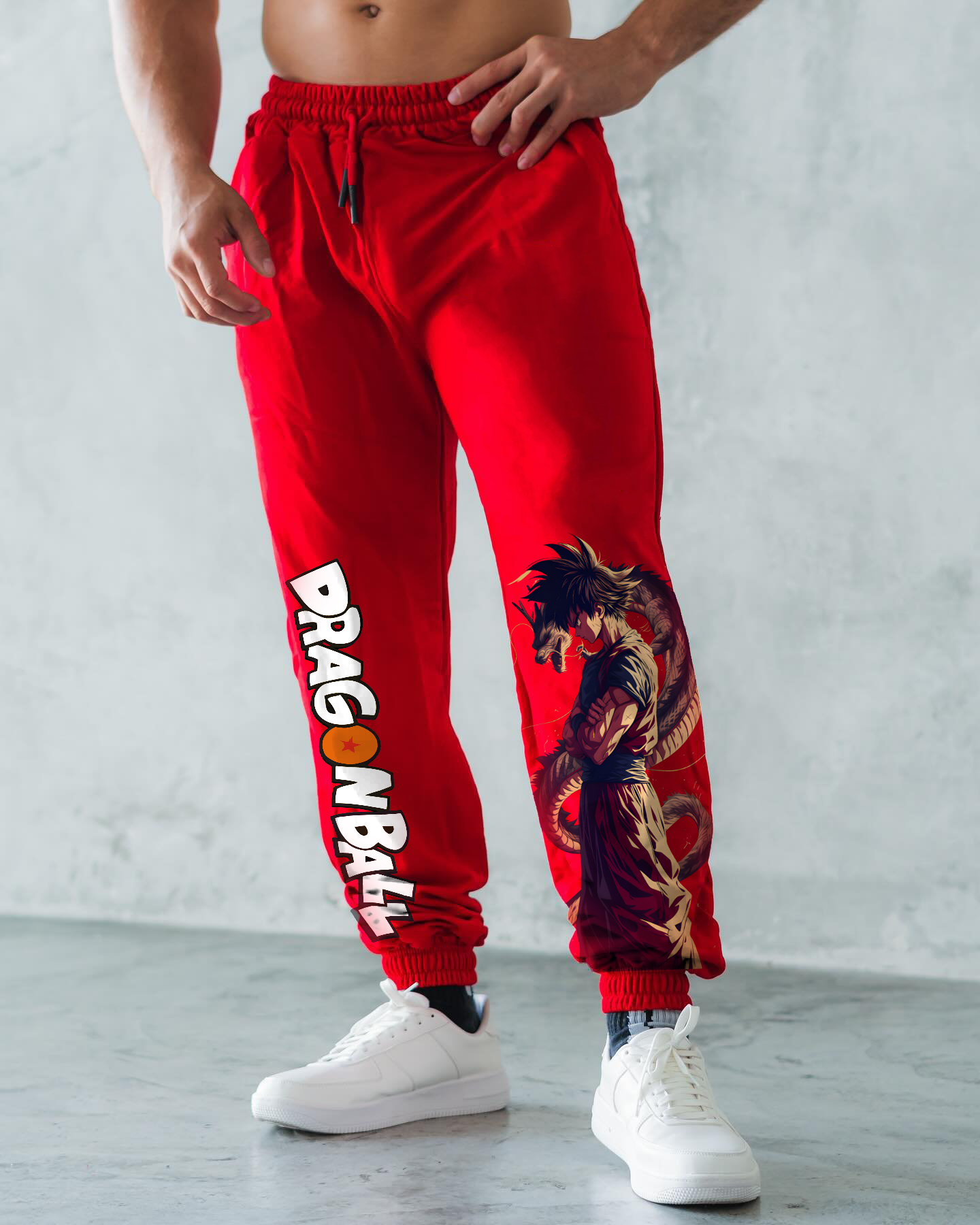 Unisex Anime Printed  Pants丨Comicssoul