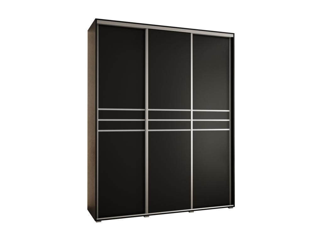 ARMARIO CON PUERTAS BATIENTES 235 - 2/200/60 3 puertas