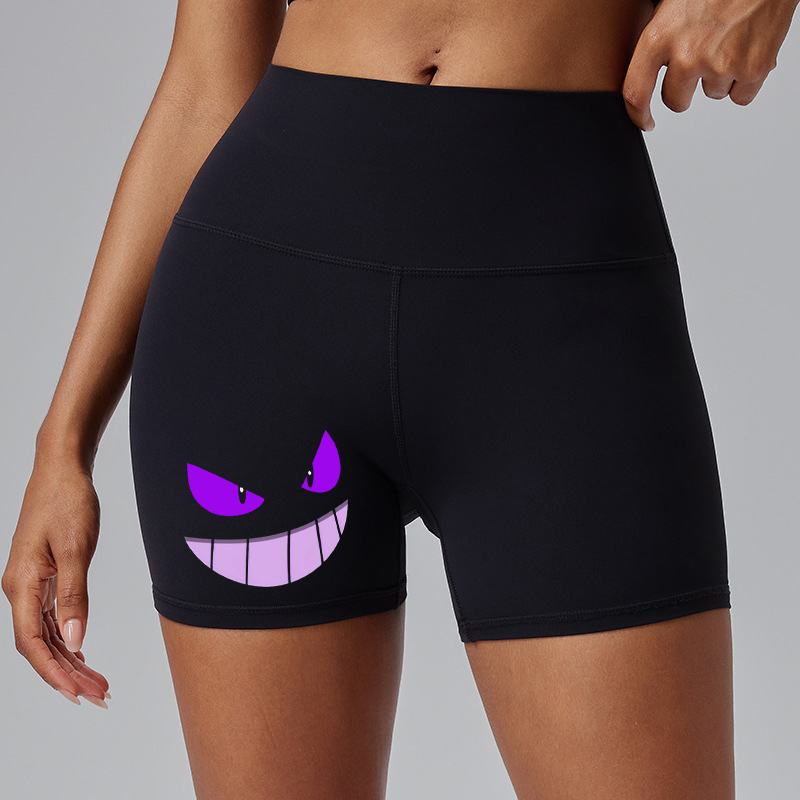 Casual “Comicssoul” Streetwear Shorts