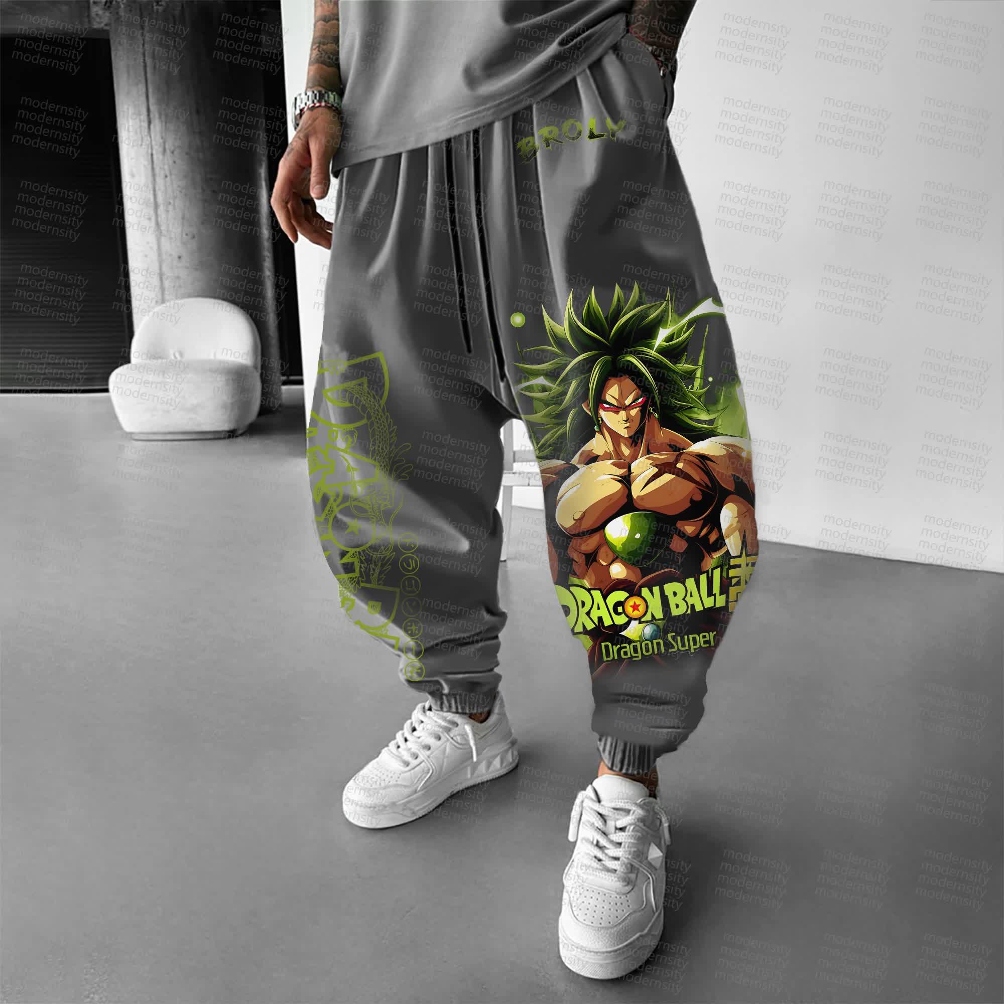Unisex  “Comicssoul” Casual Anime Streetwear Pants