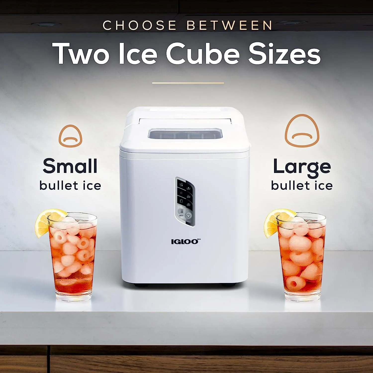 Igloo Automatic Ice Machine Self Cleaning Countertop Ice Maker for Water Bottle & Drinks, Aqua - Image 11