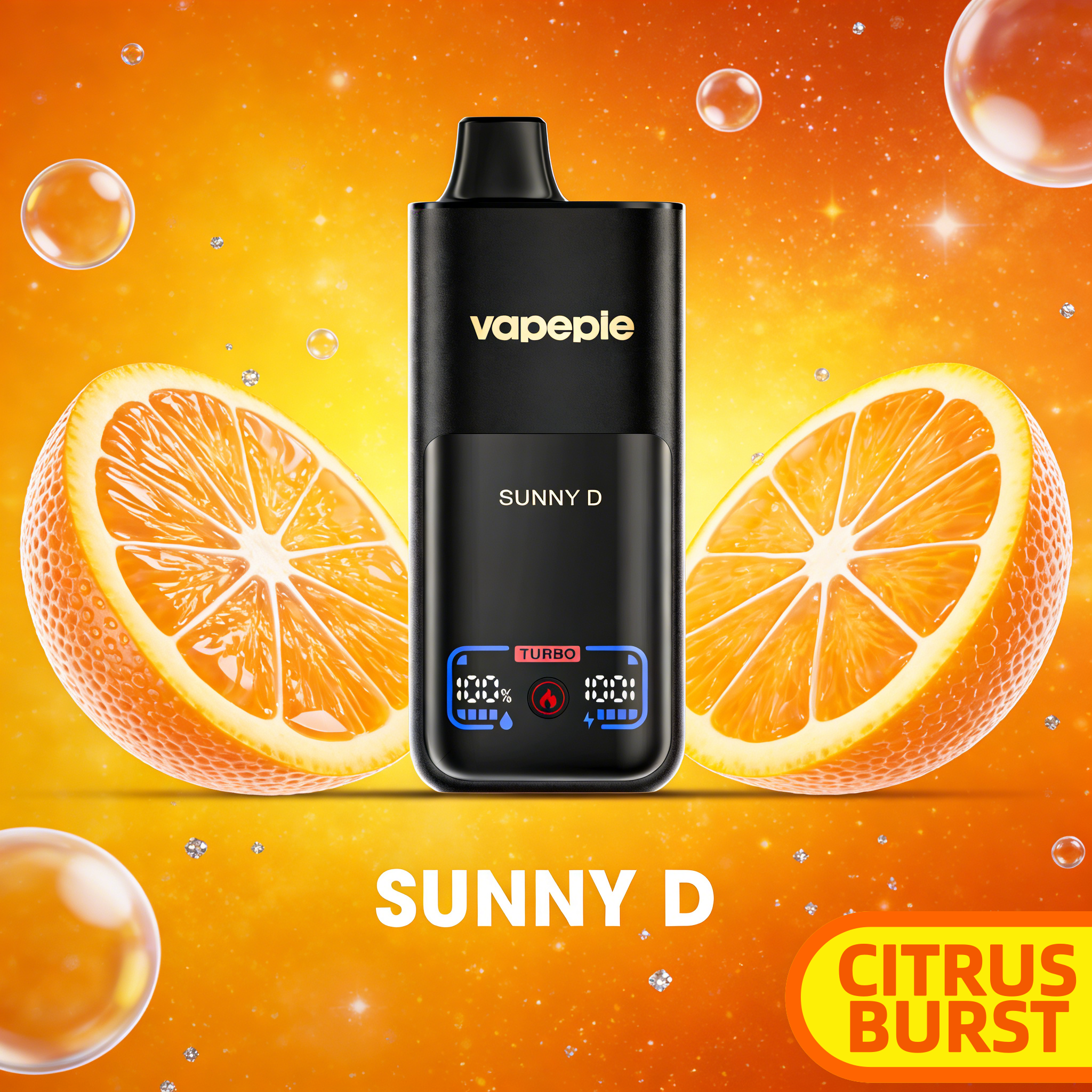 Sunny D-VAPEPIE Mega 70.000 Züge