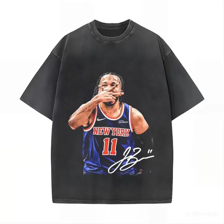 JALEN BRUNSON V8 VINTAGE TEE
